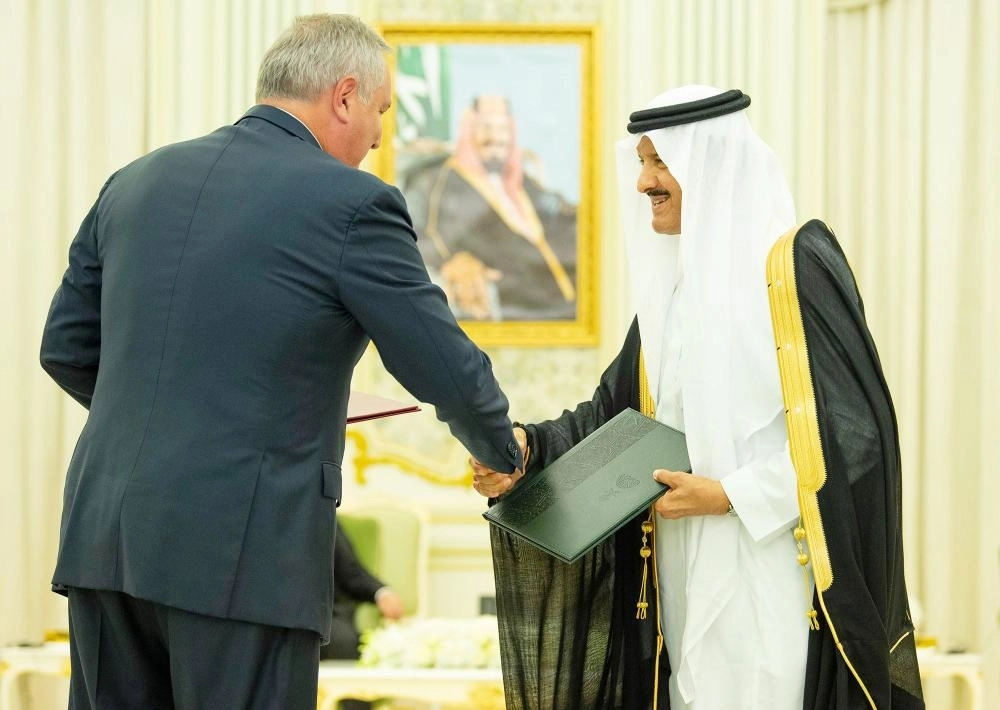 من توقيع الاتفاقيات ومذكرات التفاهم (واس)