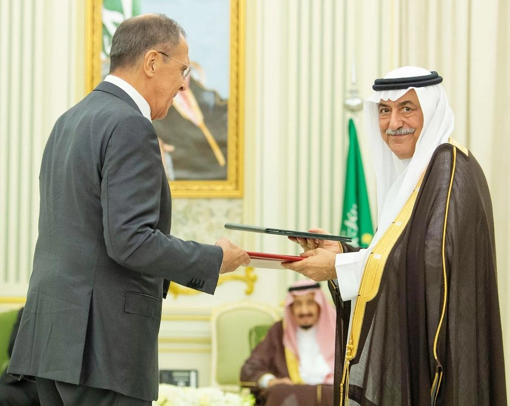 من توقيع الاتفاقيات ومذكرات التفاهم (واس)