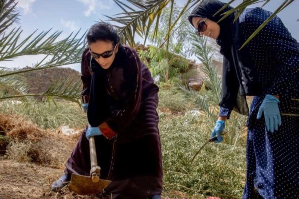 من فريق علماء النباتات من جامعة كاوست (كاوست)