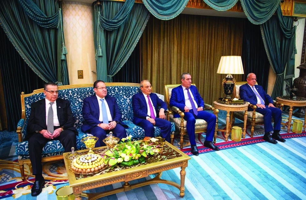 من مراسم الاستقبال   (واس)
 