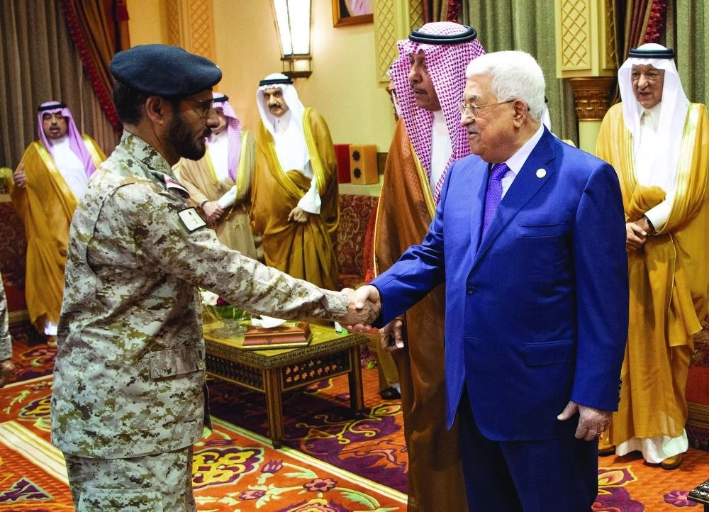 من مراسم الاستقبال   (واس)
 