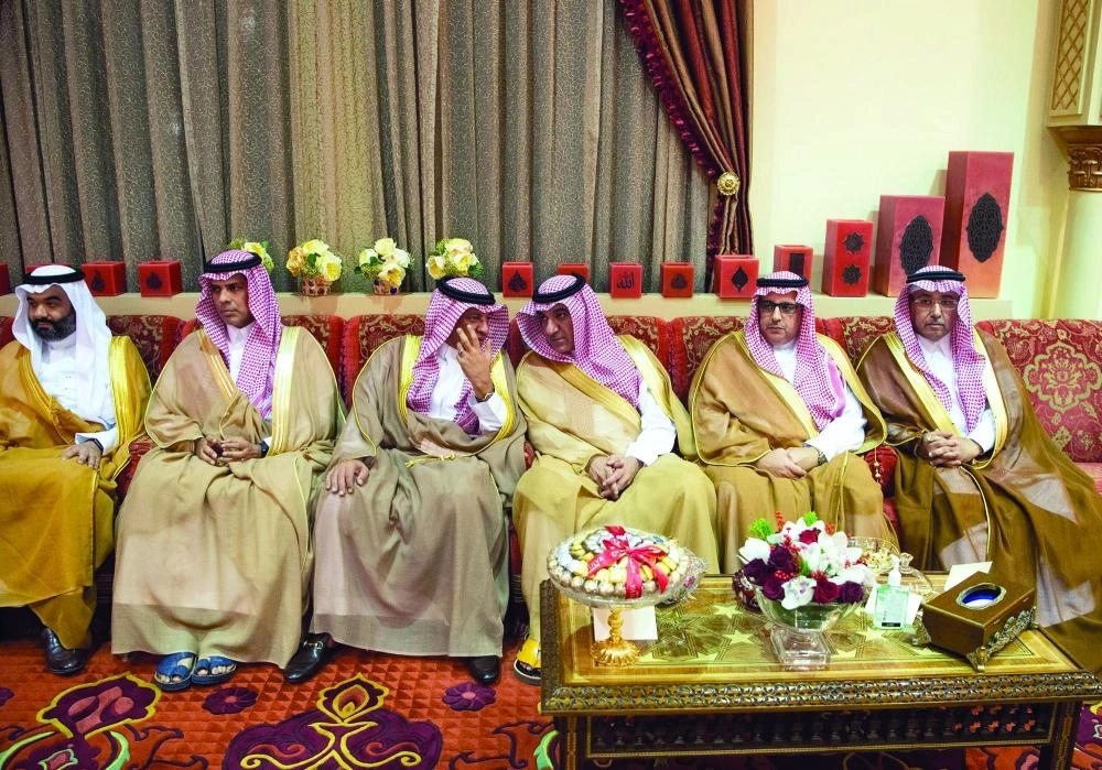 من مراسم الاستقبال   (واس)
 