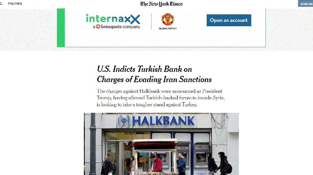 






لائحة اتهامات البنك التركي