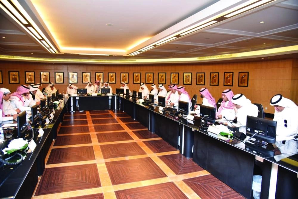 جانب من اللقاء                                                              (مكة)