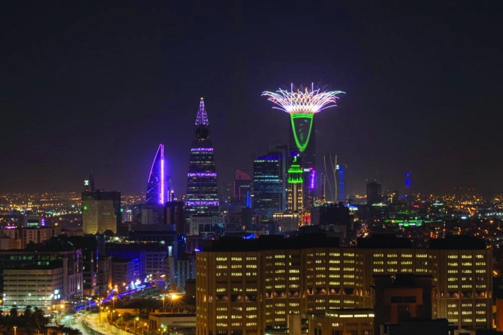 جانب من الألعاب النارية  (مكة)