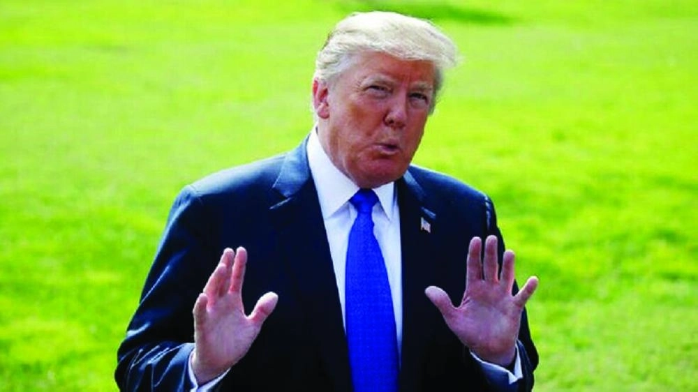 دونالد ترمب  (مكة)