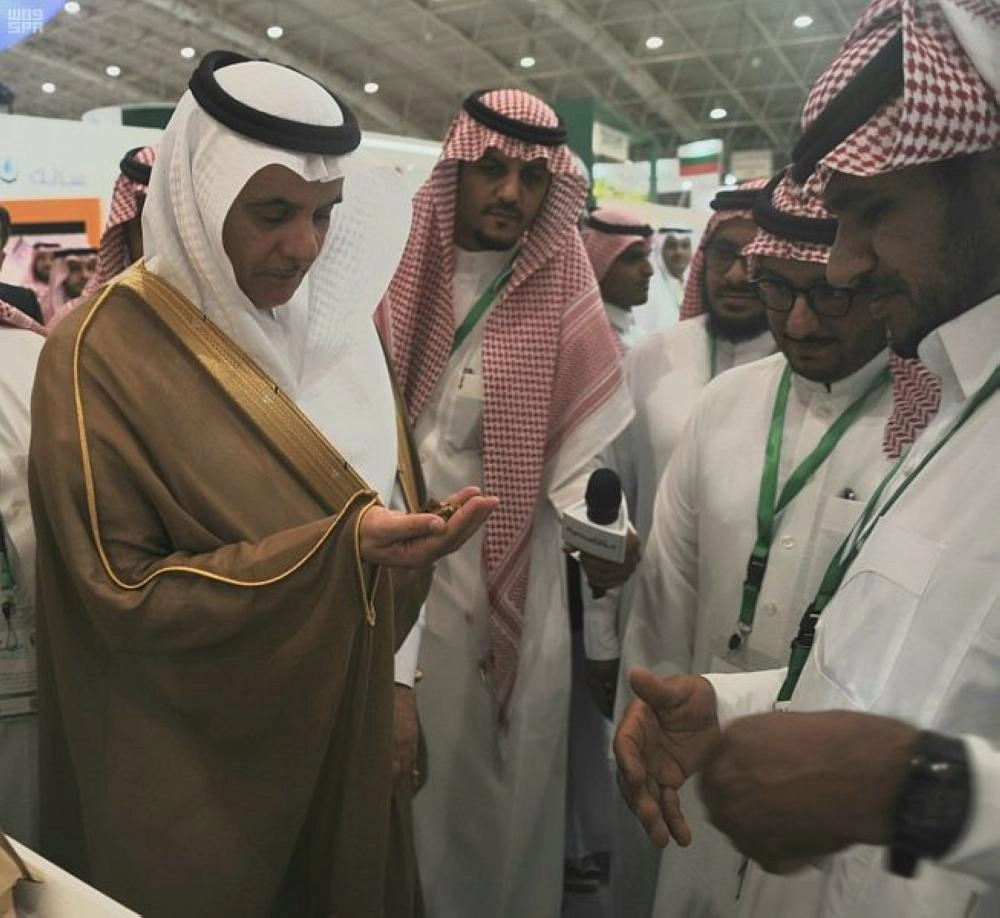 الفضلي يفتتح "المعرض الزراعي السعودي 2019" بمشاركة 34 دولة ويدشن منصة " مرشدك الزراعي" (واس)