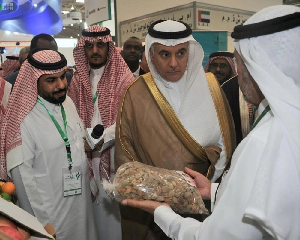 الفضلي يفتتح "المعرض الزراعي السعودي 2019" بمشاركة 34 دولة ويدشن منصة " مرشدك الزراعي" (واس)