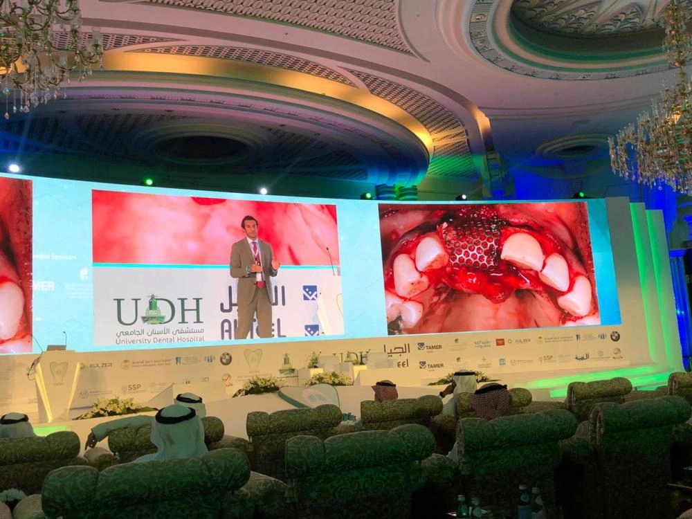 مؤتمر طب الأسنان بجامعة "المؤسس" يعقد جلساته العلمية