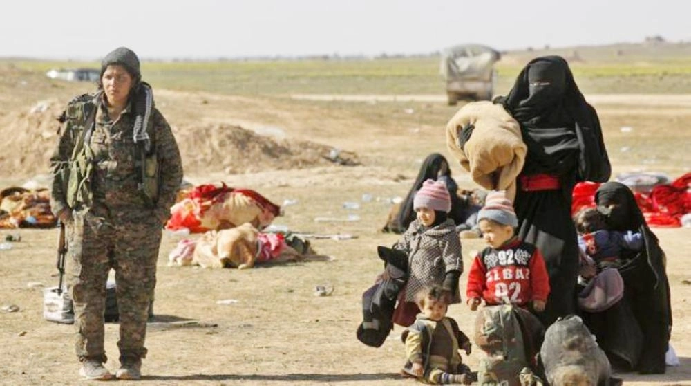 عائلات داعش في شمال شرق سوريا   (مكة)