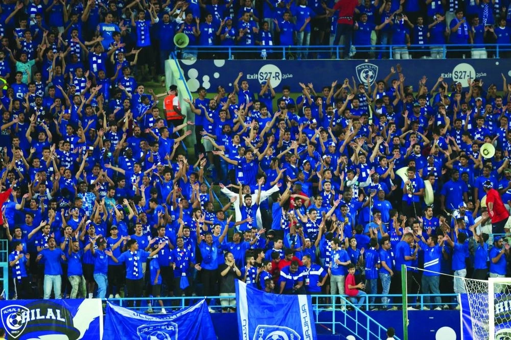 






احتفالات جماهيرية هلالية                                       (إعلامي الهلال)