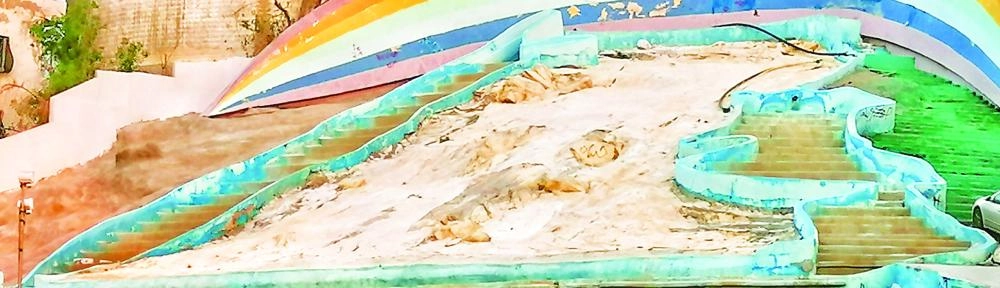 مجسم خريطة المملكة في مكة (أنس الحارثي)