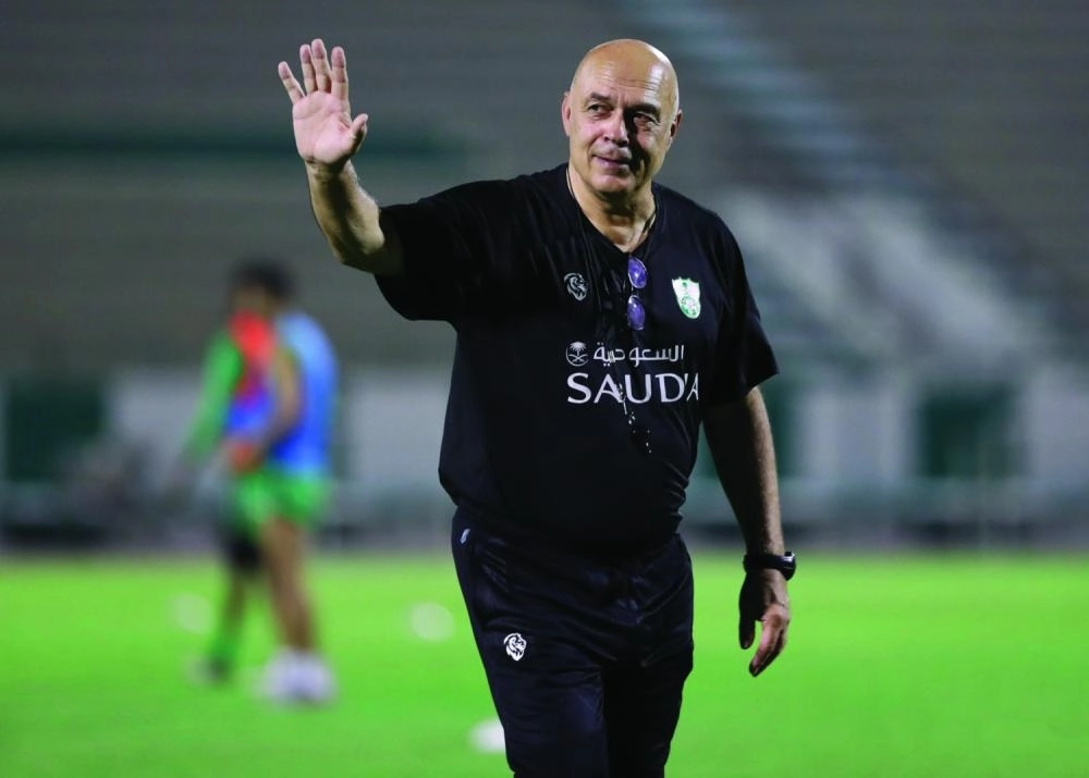 جروس يعود للمرة الثالثة (اعلامي الأهلي)