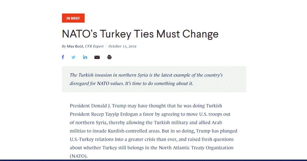 تقرير مجلس العلاقات الخارجية (مكة)