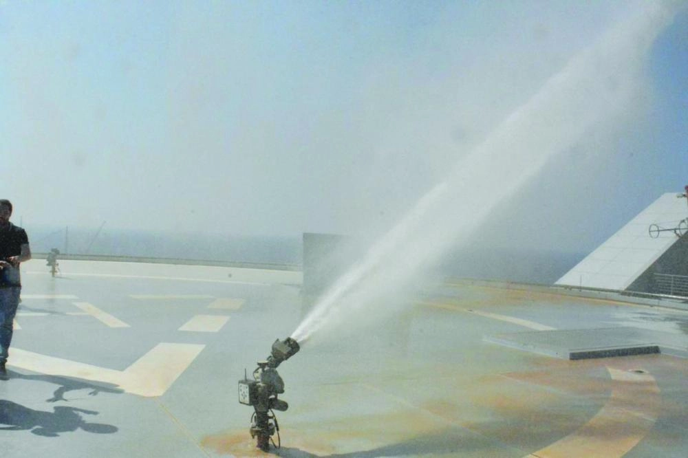 من حملة الكشف على المباني العالية (مكة)