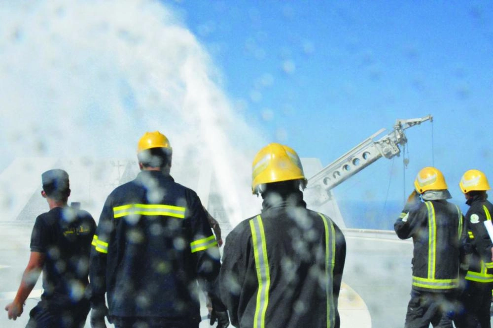 من حملة الكشف على المباني العالية (مكة)