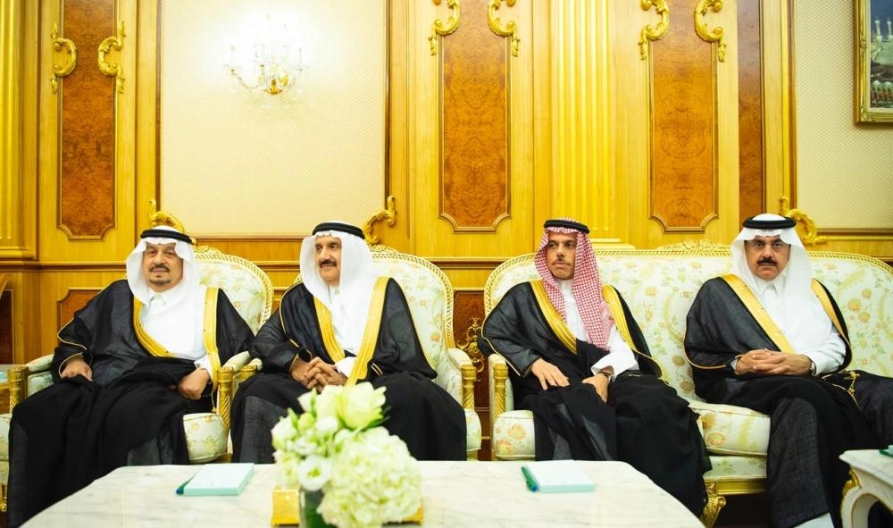  خادم الحرمين الشريفين يستقبل ملك المملكة الأردنية الهاشمية
