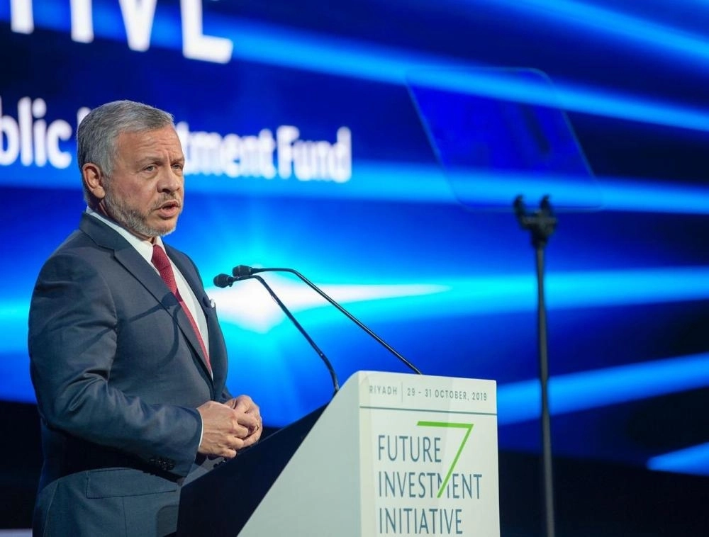 ملك الأردن يلقي كلمته في المؤتمر    (واس)