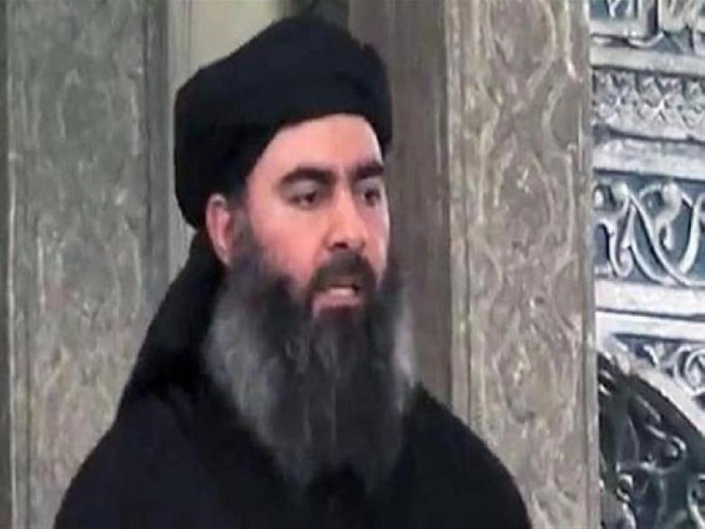 أبوبكر البغدادي    (د ب أ)