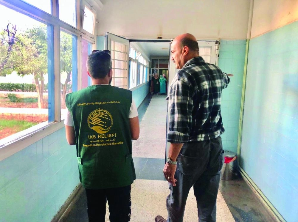 الفريق الطبي السعودي في المغرب (واس)