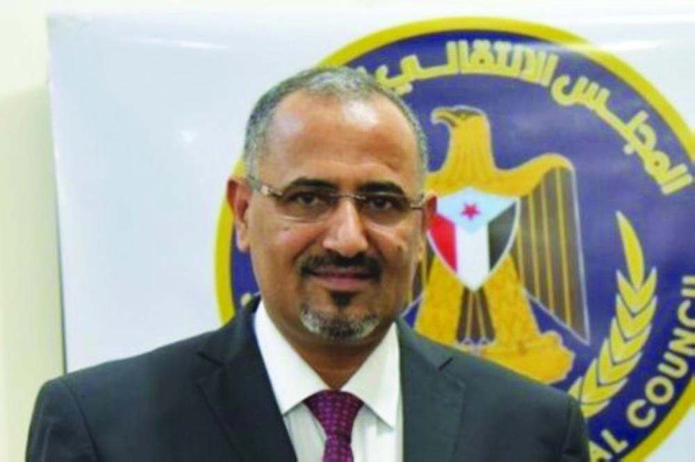 






رئيس الانتقالي الجنوبي عيدروس الزبيدي