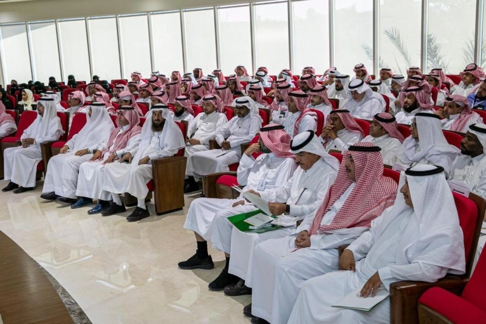 أثناء المنتدى 