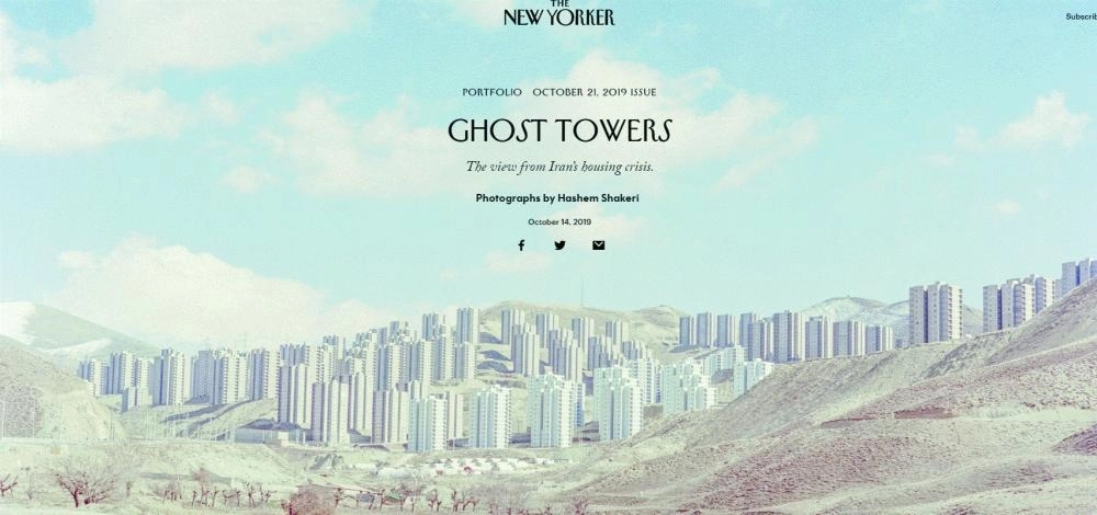 






تقرير مجلة نيويوركر