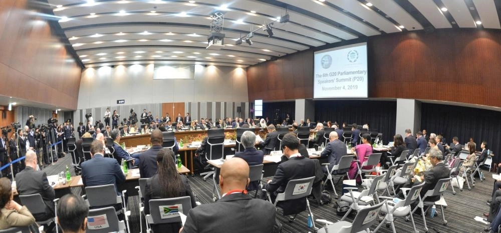 






قمة رؤساء برلمانات الدول الأعضاء                                                                                                     (واس)