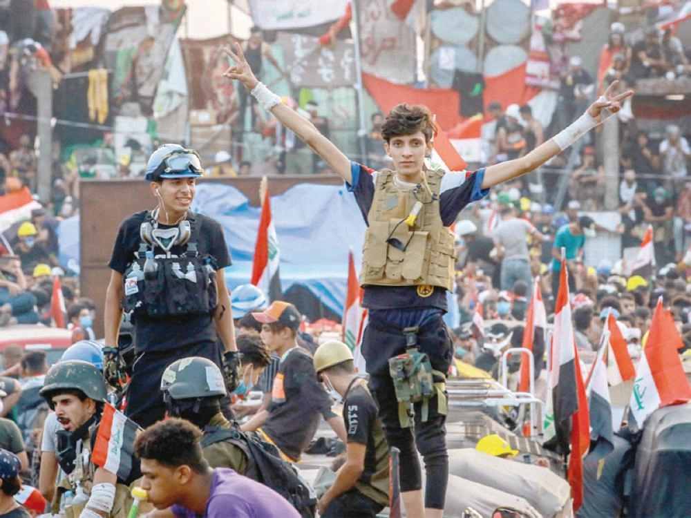 الغضب العراقي يتواصل ضد تدخلات إيرا ن (د ب أ)