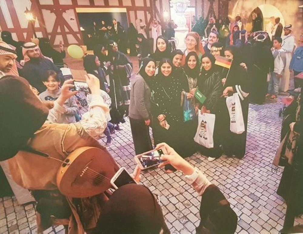 الأيام الثقافية الألمانية في مدينتي الرياض وجدة من 8 حتى 16 نوفمبر الحالي