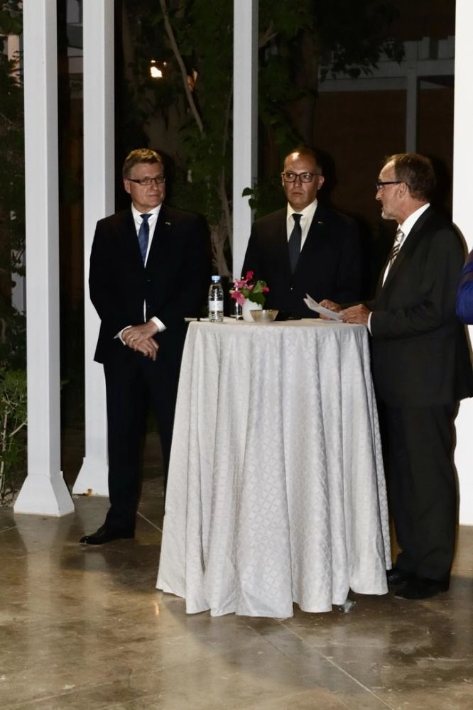 وفد رفيع المستوى من المركز المالي في فرانكفورت بزيارة الرياض ( مكة )