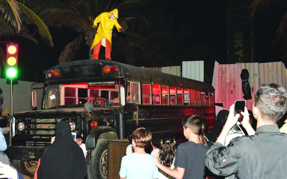 من فعاليات موسم الرياض                                        (مكة)