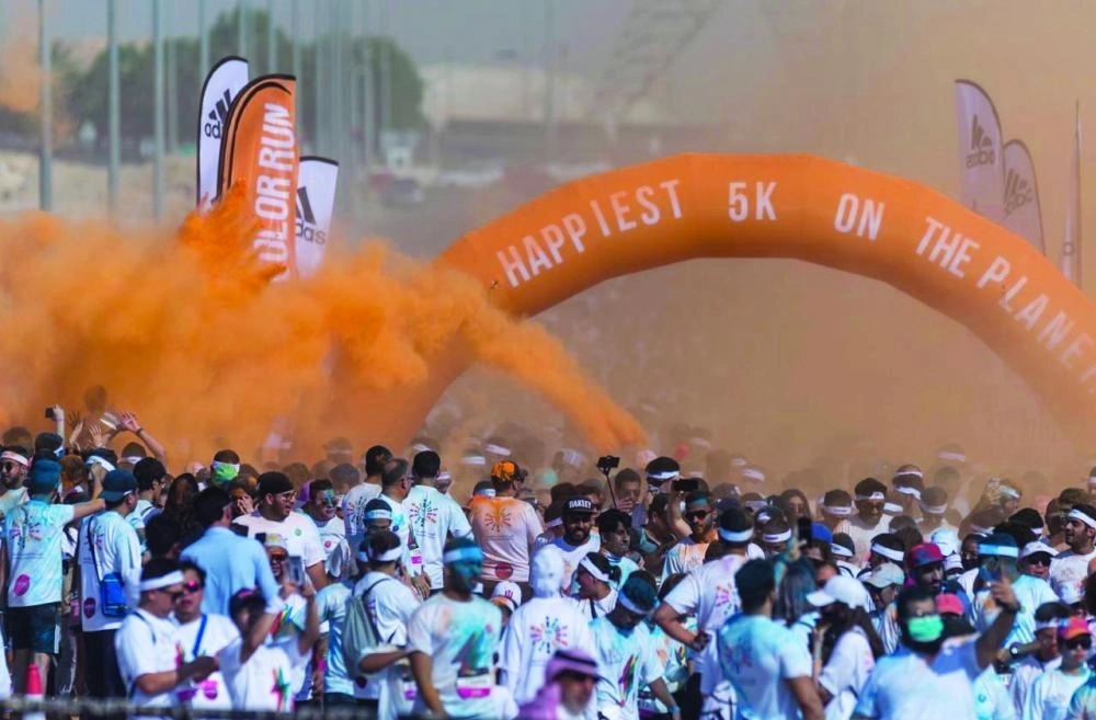 من حضور الفعاليات          (مكة)