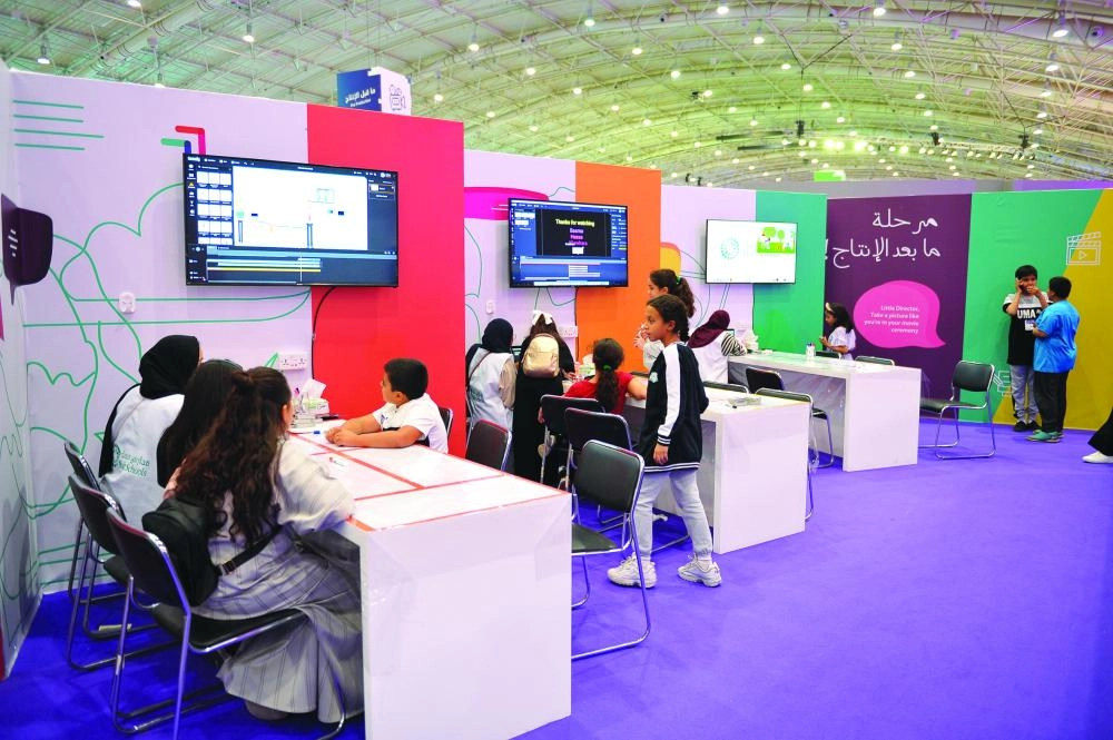 ورش العمل التفاعلية في حكايا مسك