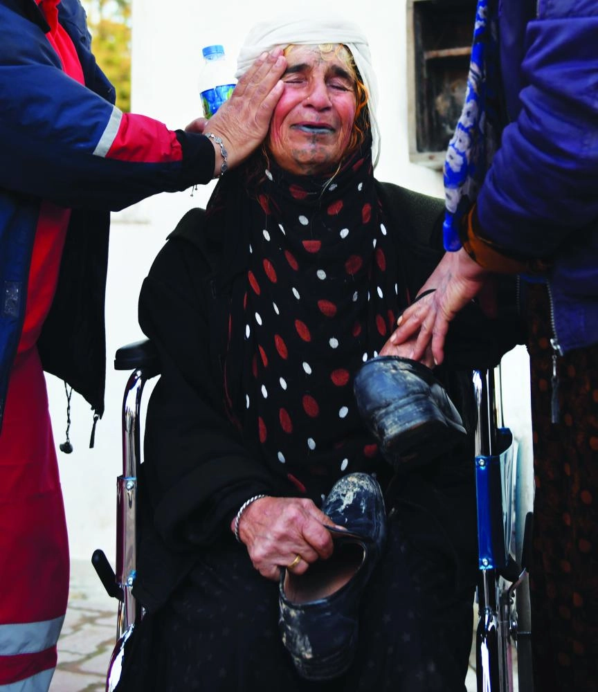 أزمة إنسانية تواجه السوريين والأكراد (د ب أ)