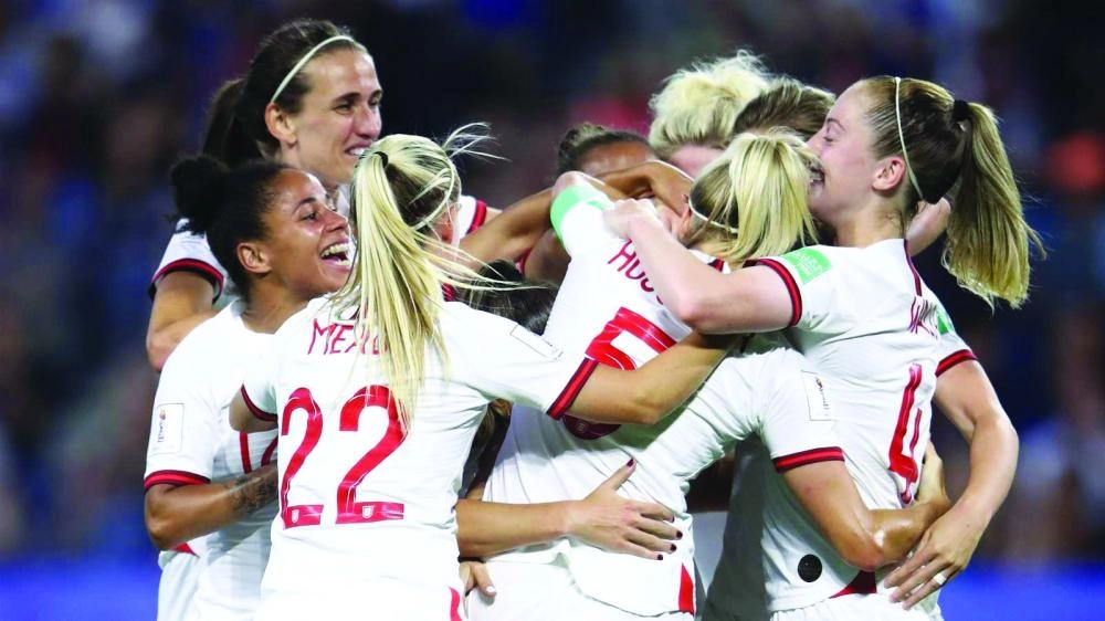 المنتخب الإنجليزي للسيدات   (تويتر)