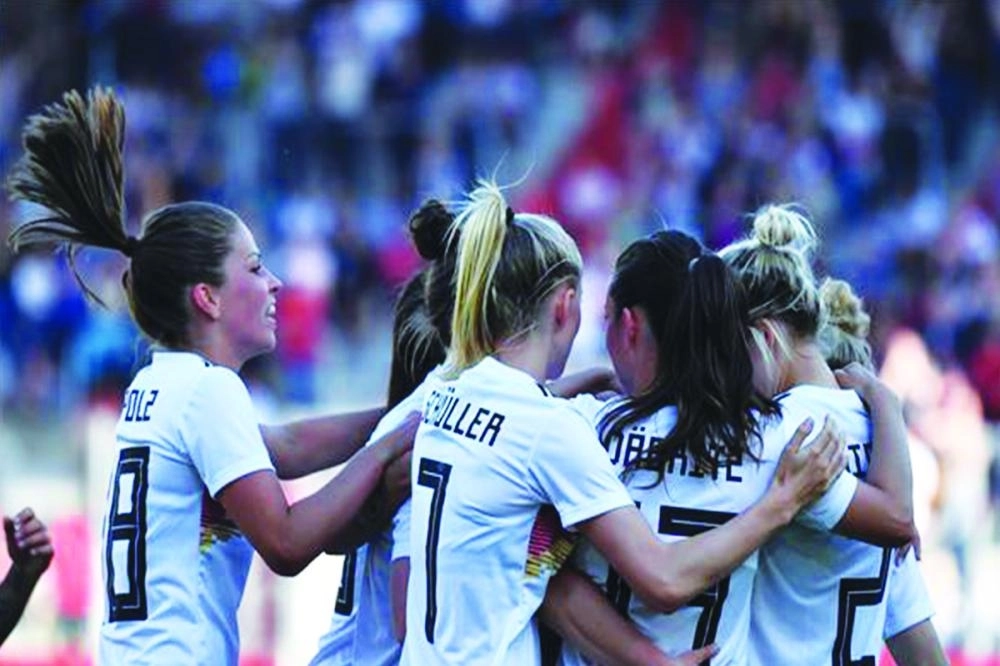 المنتخب الإنجليزي للسيدات                                    (تويتر)