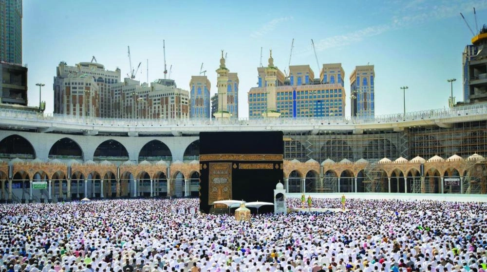 

من خطبة الجمعة بالمسجد الحرام            (مكة)