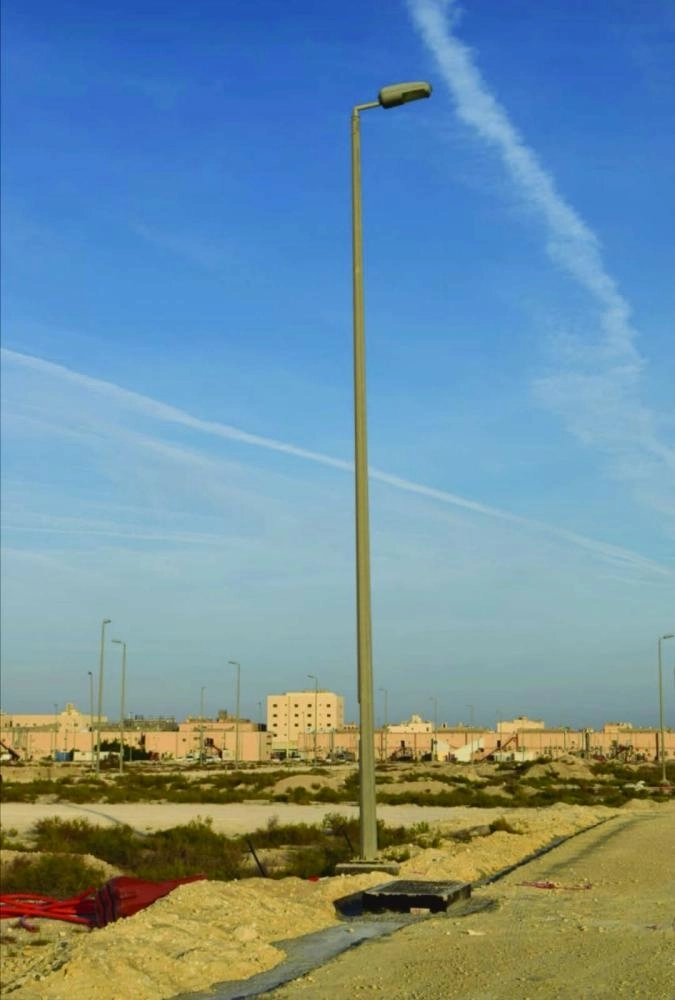 جانب من المخطط بحي الرضا في القطيف (مكة)