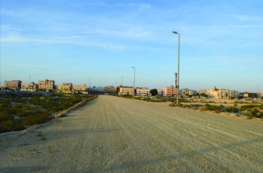 جانب من المخطط بحي الرضا في القطيف (مكة)