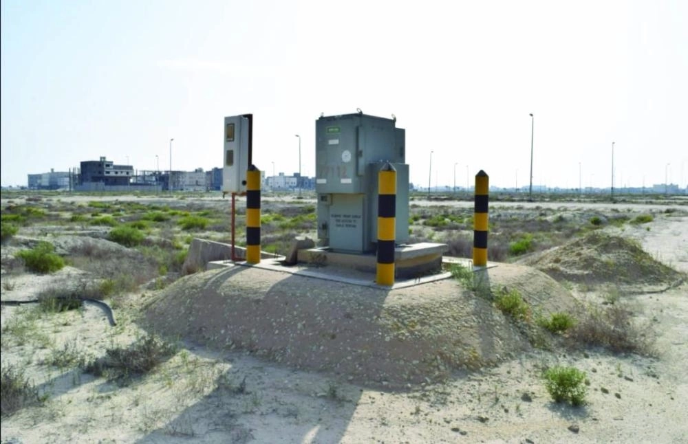 جانب من المخطط بحي الرضا في القطيف (مكة)