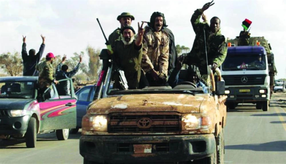 قوى متعددة تحرك الصراع في ليبيا (مكة)