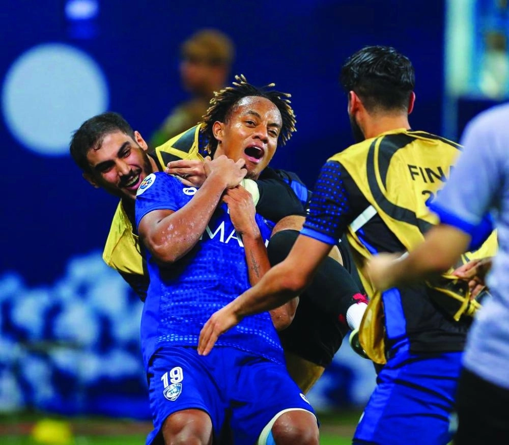 الهلال فرحة