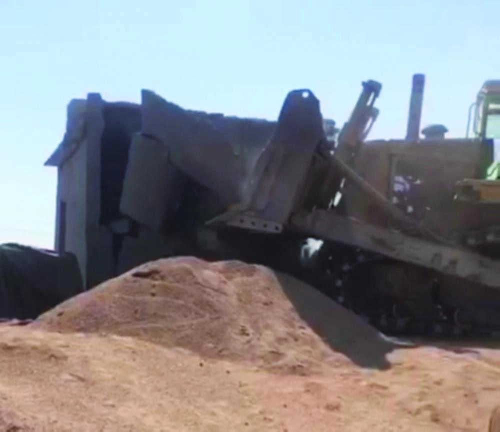 من أعمال إزالة التعديات (مكة)