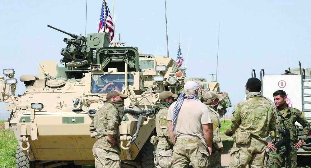 






القوات الأمريكية في العراق