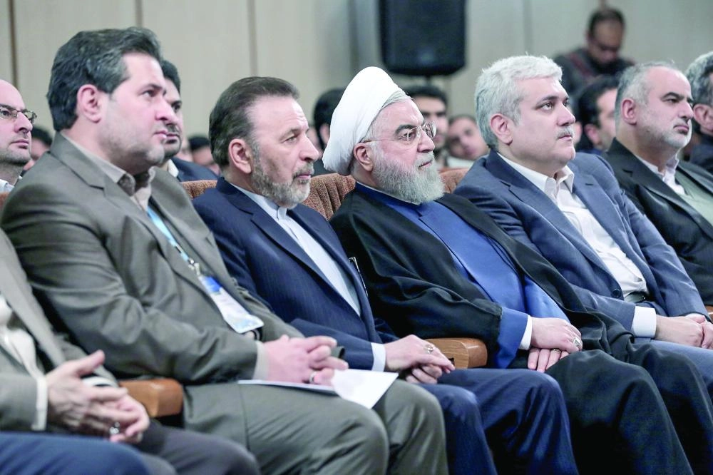 






روحاني لدى مشاركته في إحدى المناسبات الإيرانية                                   (د ب أ)