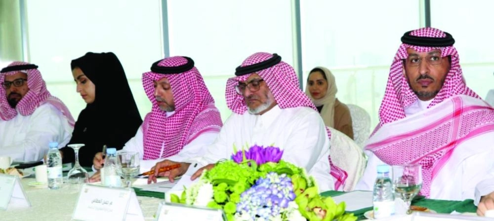 حضور ورشة عمل البرنامج (واس)