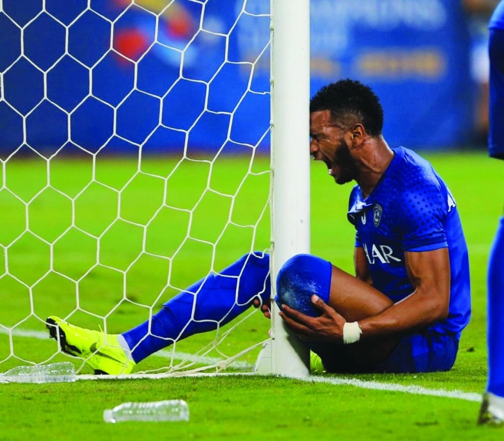 






البليهي متحسرا على ضياع فرصة  (ياسر بخش)