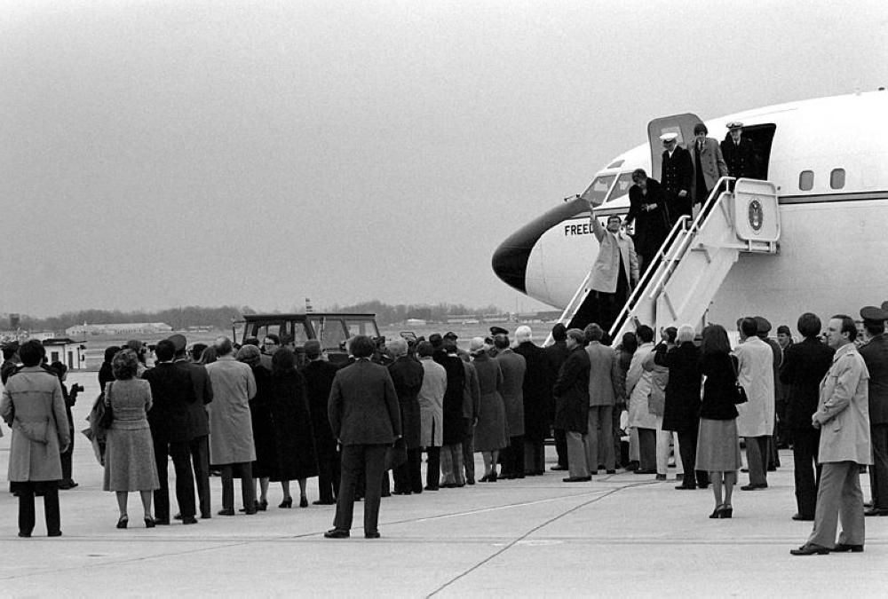 عودة الرهائن المحتجزين (مكة)