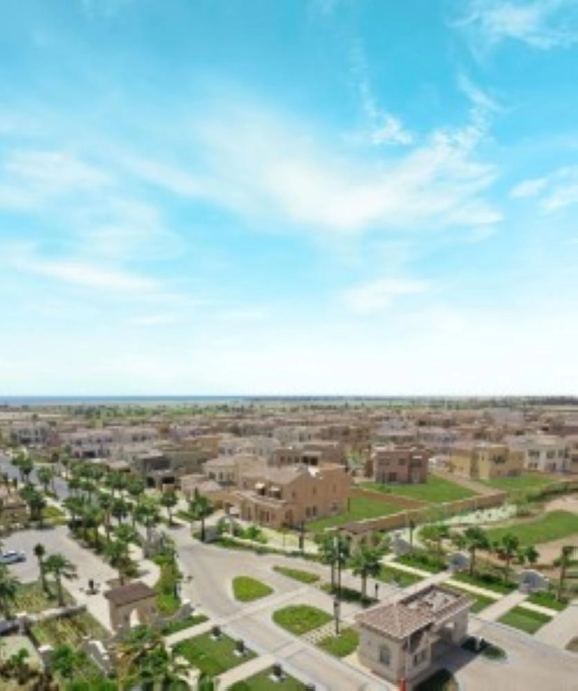 جانب من مدينة الملك عبدالله الاقتصادية